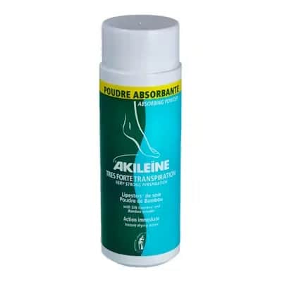 Akileine Polvo Absorbente Pies | Transpiración