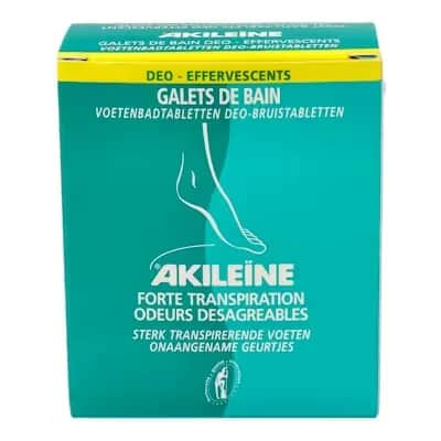 Akileine Pastillas Efervescentes - Desodorizante Pies