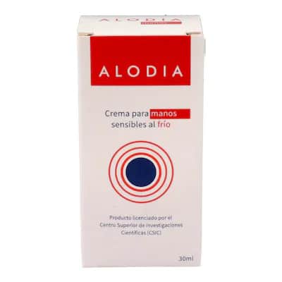 Alodia Crema Manos Sensibles - Antifrío Alodinia