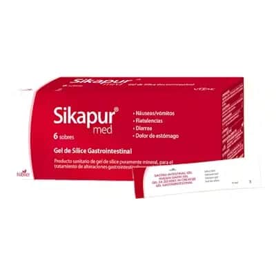 Sikapur Gastro - Sticks para Hinchazón Abdominal