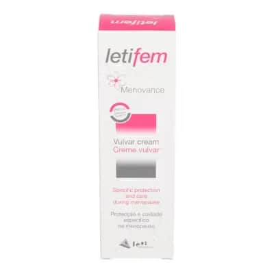 Letifem Menovance Crema Vulvar - Menopausia