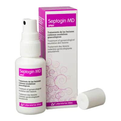 Septogin MD Spray 50ml - Higiene Íntima Femenina