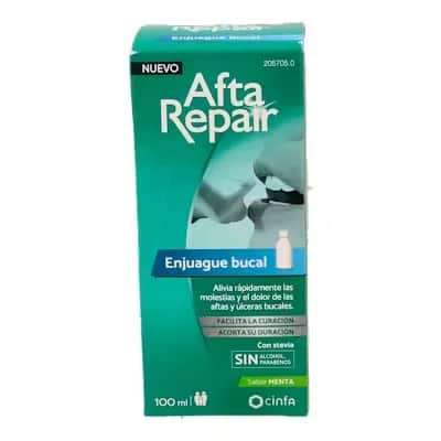 Afta Repair Enjuague - Alivia Aftas