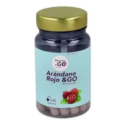 Arandano & Go 30 Cápsulas - Salud Urinaria