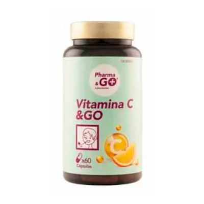 Pharma & Go Vitamina C 60 Comp | Defensas