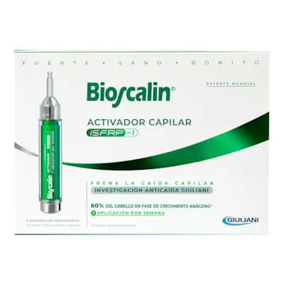 Bioscalin Nova Genina Aplicador | Anticaída Focalizado