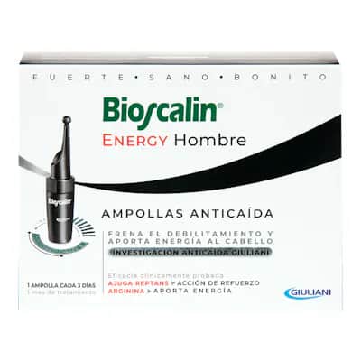 Bioscalin 10 Ampollas - Tratamiento Anticaída