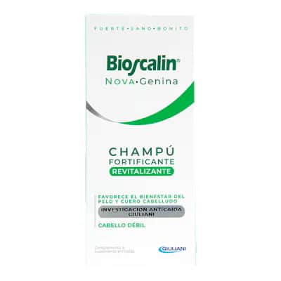 Bioscalin Nova Genina Champú 200ml | Anticaída