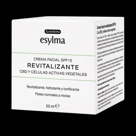Acofarma Esylma Crema Facial SPF15 Revitalizante
