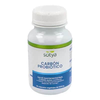 Sotya Carbón Vegetal Probiótico - Digestión