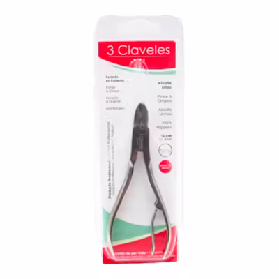 Alicate 3 Claveles 80061 - Cortaúñas Manicura
