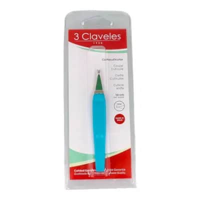 Cortacutícula 3 Claveles 10 cm - Cuidado de Uñas