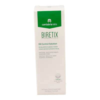 Biretix Oil Control Solution - Tónico Matificante