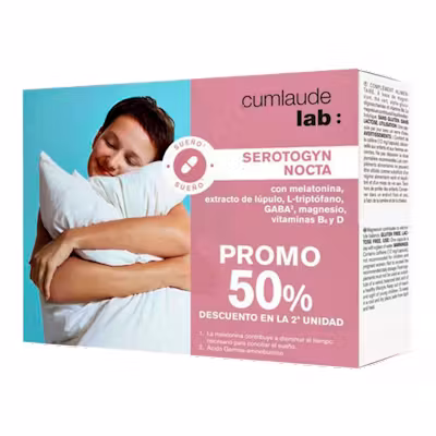 Cumlaude Serotogyn Nocta - Suplemento Menopausia