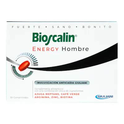 Bioscalin Energy Hombre 30 Comp - Anticaída