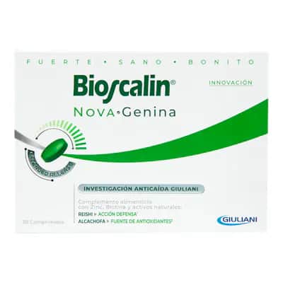 Bioscalin Nova Genina 30 Comp - Cabello Fuerte