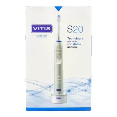 Vitis Sonic S-20 Cepillo Eléctrico | Eliminación placa