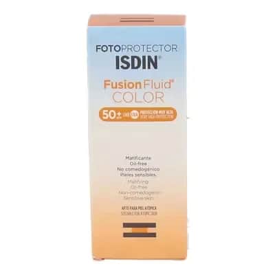 Fotoprot Isdin FPS 50+ Fluid Color - Protección Solar