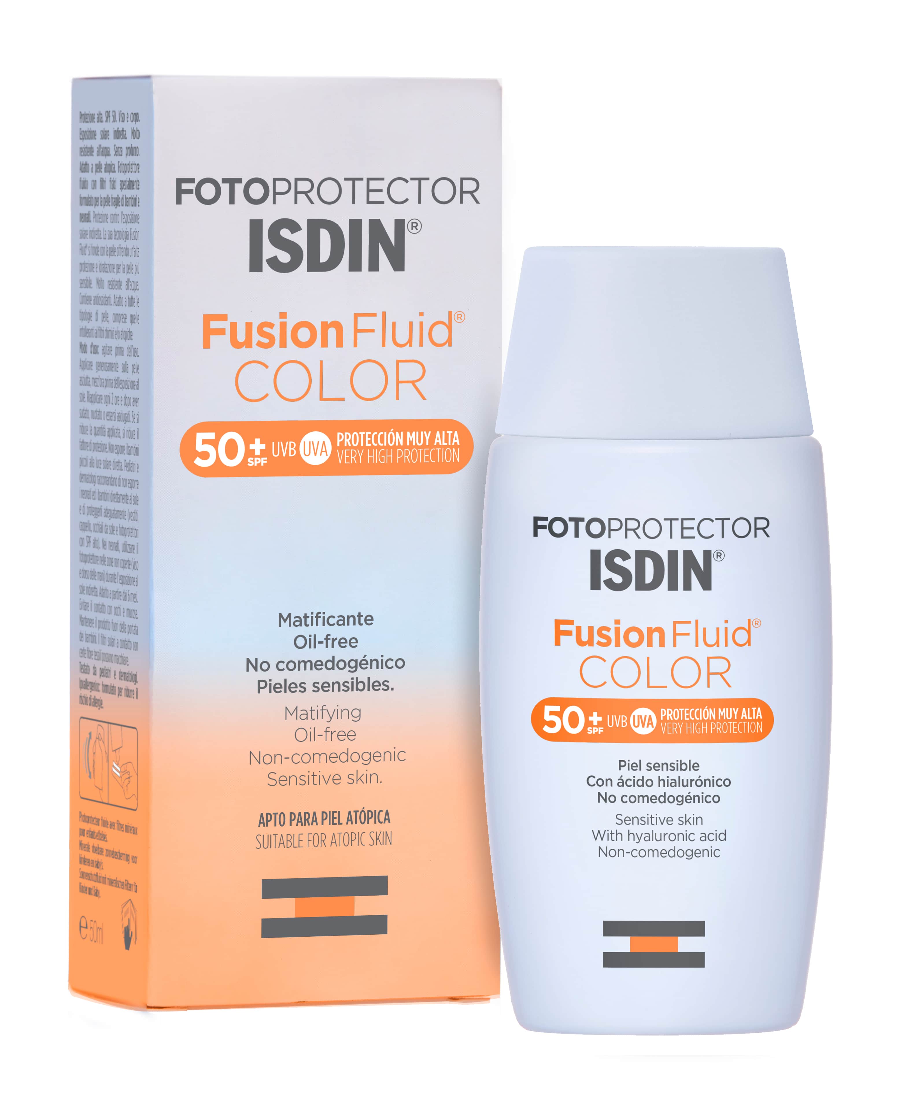 Isdin Fotoprotector Fusion Fluid Color SPF 50+ 50ml