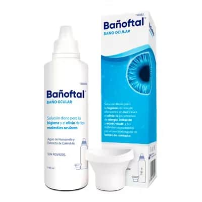 Bañoftal Baño Ocular 190ml | Limpieza Ojos