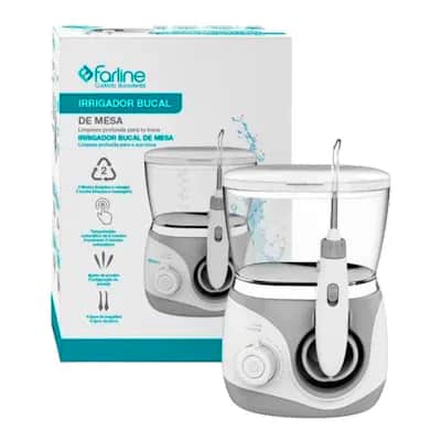 Farline Irrigador Bucal Mesa - Limpieza Profunda
