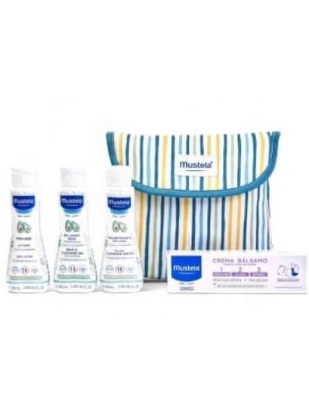Mustela Neceser Little Moments Rayas