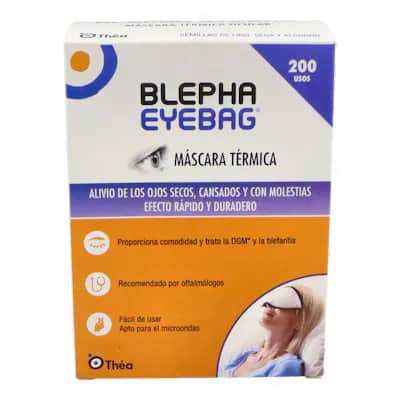 Blephaeyebag Mascara Termica - Alivio Ojo Seco