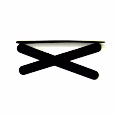 Lima Disna Negra Fina 18 cm | 3 Unidades