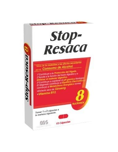 Stop Resaca 15 Cápsulas