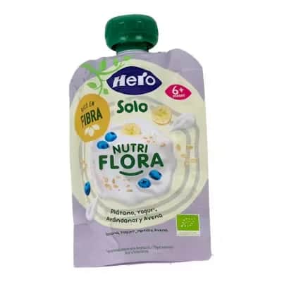 Hero Bol Plátano Arándano Yogur | Potito