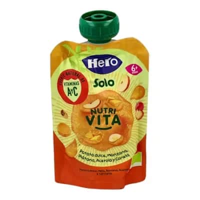 Hero Bol Manzana Plátano Eco | Potito