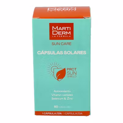 Martiderm Sun Care Cápsulas | Protección Solar