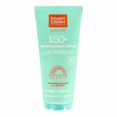 Martiderm Spf50+ Actived Body Lotion 200 Ml - Protección
