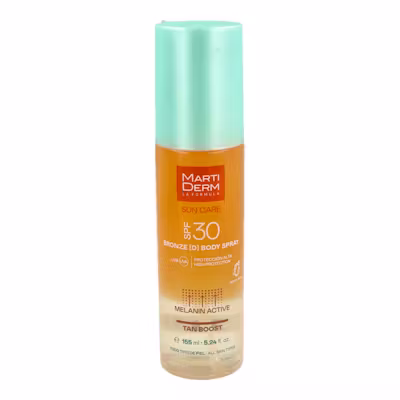 Martiderm Spf30 Bronzed Body Spray 150 Ml - Protección