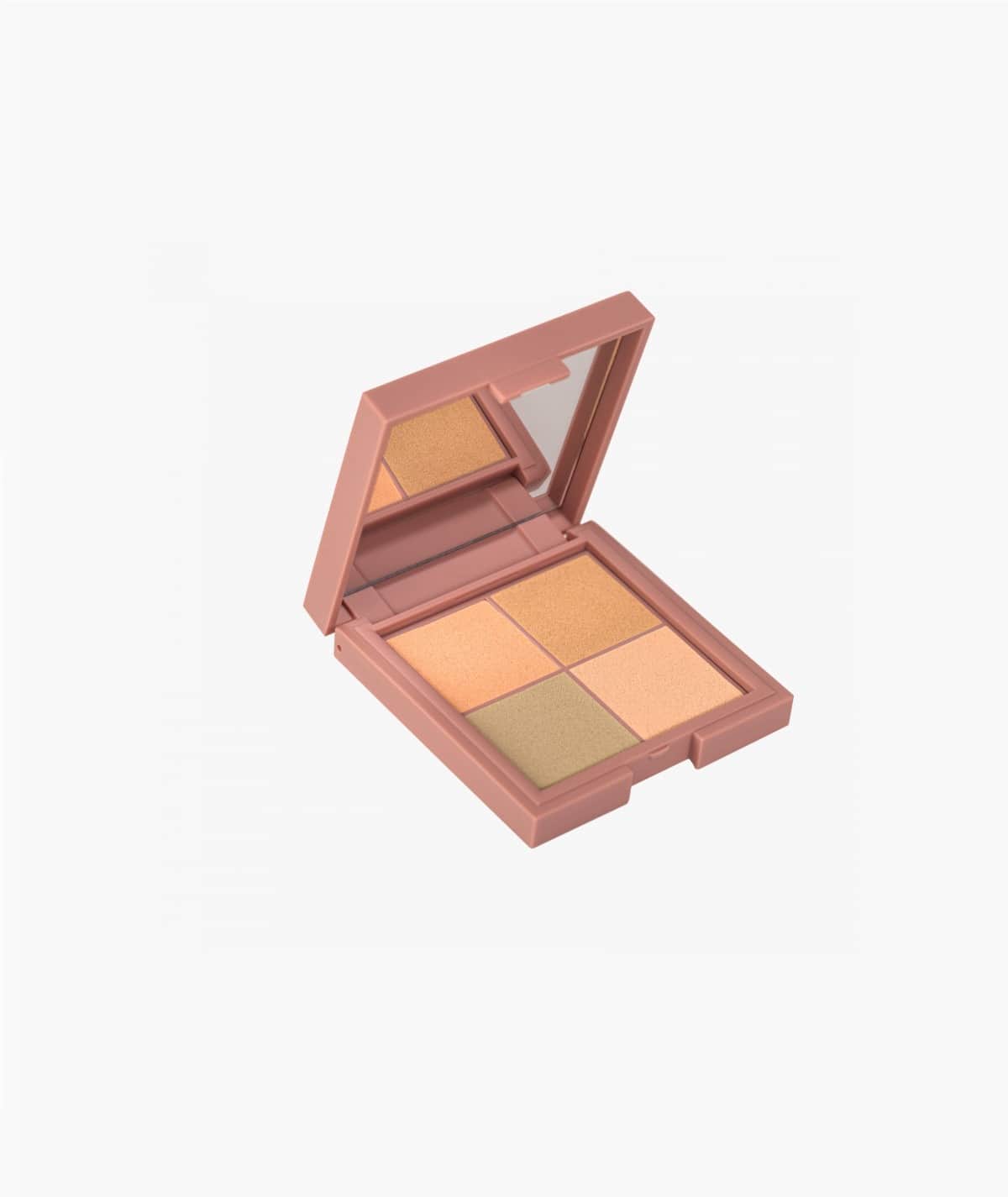 Mia Cosmetics Paleta De Corrector Concealer Palette