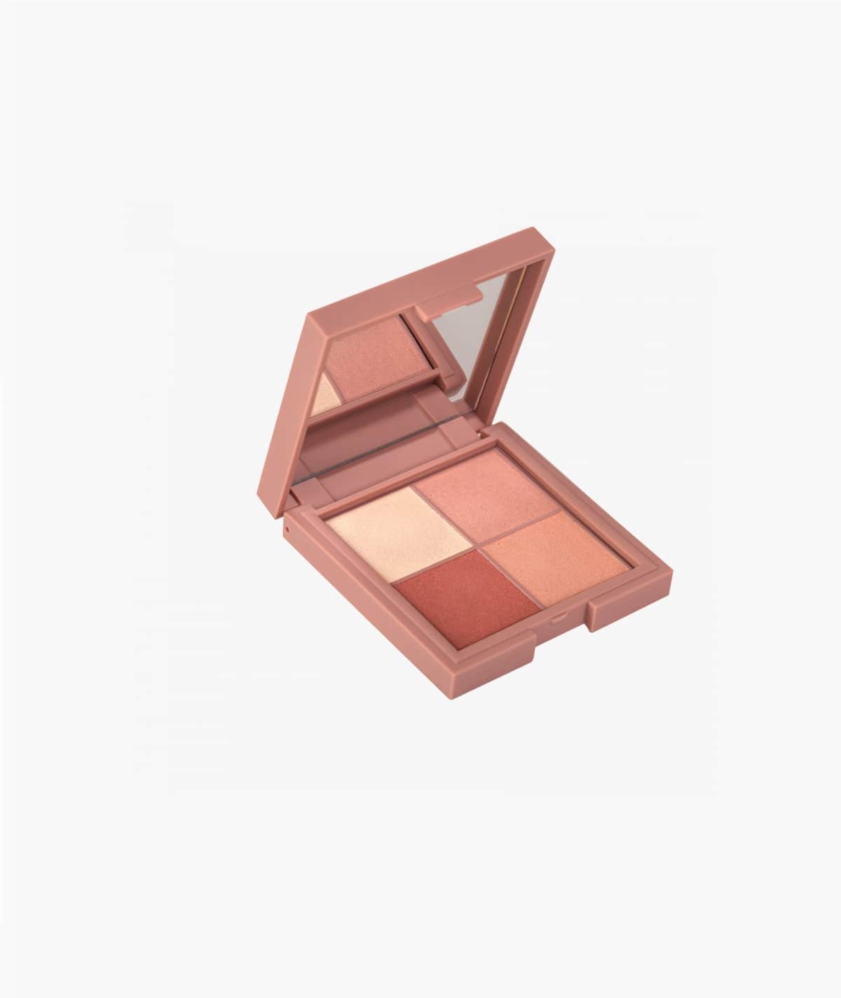 Mia Cosmetics Paleta De Sombras De Ojos Y Colorete