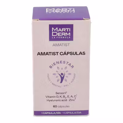 Martiderm Amatist 60 Caps - Antiox Piel