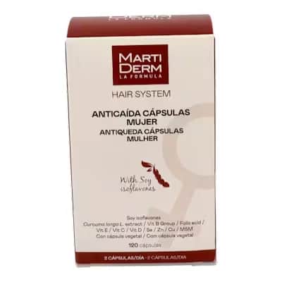 Martiderm Hair System Mujer 90 Caps - Anticaída
