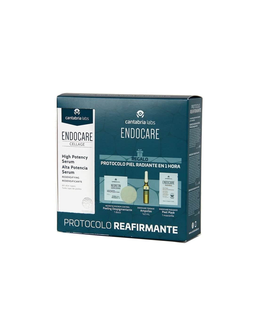Cantabria Labs Endocare Cellage+ Ampolla + Peel Mask
