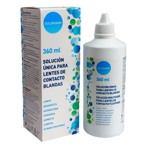 Solupharm Solución Única Lentes Blandas 360ml