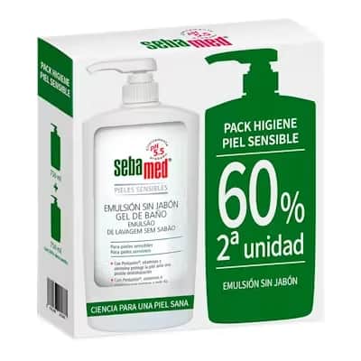 Sebamed Duplo Emulsión Sin Jabón 750ml
