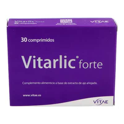 Vitarlic Forte 30 Comp - Salud Cardiovascular