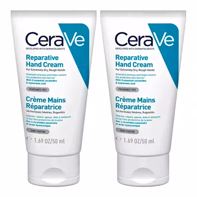 Cerave Duplo Crema Manos - Hidratación Intensa