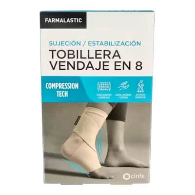 Tobillera Farmalastic-Innova Peq - Compresión y Estabilidad