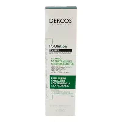 Dercos Champu Ps Solutions 200ml - Psoriasis
