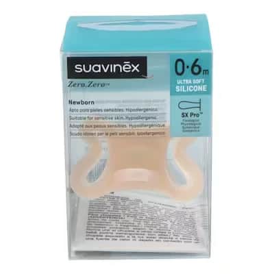 Suavinex Chupete Silicona Zero 0-6M | Desarrollo Bucodental