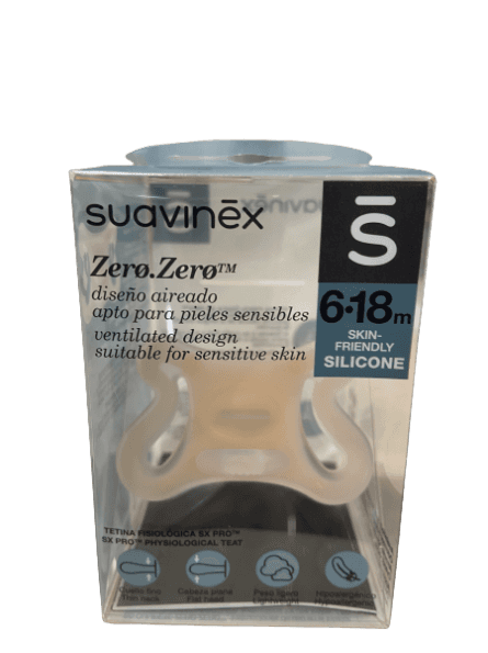 Suavinex Zero.Zero Chupete Diseño Aireado 6-18m