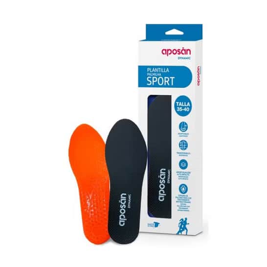 Aposan Plantillas de Gel Sport Talla 35-40