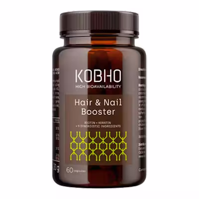 Kobho Hair & Nail Booster - Anti-caída Capilar