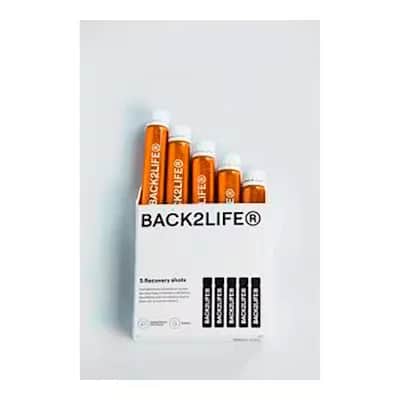 Back2Life Recovery Shots | Anti-Resaca Natural 25ml
